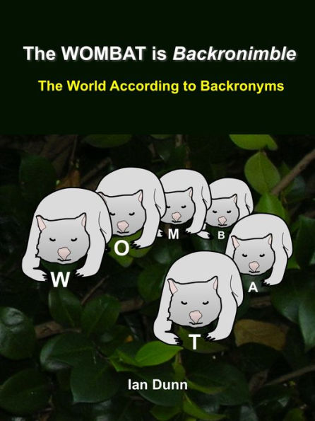 The WOMBAT is Backronimble - The World According to Backronyms