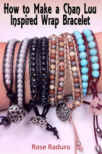 How to Make a Chan Luu Inspired Wrap Bracelet