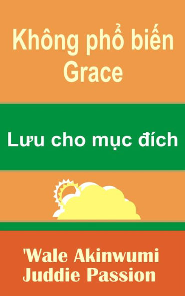 Khong pho bien Grace Luu cho muc dich
