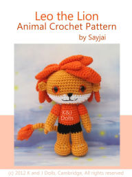 Title: Leo the Lion Animal Crochet Pattern, Author: Sayjai