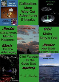 Title: Most Way-Out Adventures, Author: CD Moulton