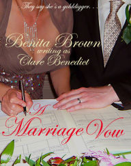 Title: A Marriage Vow, Author: Benita Brown