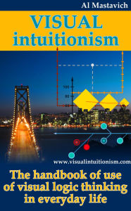 Title: Visual Intuitionism: The Handbook of use of visual logic thinking in everyday life, Author: Al Mastavich