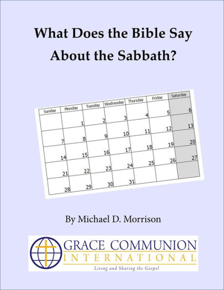 What Does the Bible Say About the Sabbath?