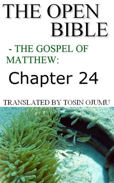 The Open Bible: The Gospel of Matthew: Chapter 24