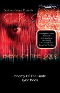 Title: Enemy Of The Godz Poetry / Lyric Book, Author: M5:9 Ministries