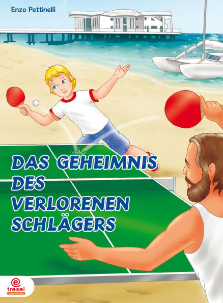 Das Geheimnis des verlorenen Schlägers - Ping-Pong