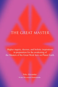 Title: The Great Master, Author: Toby Alexander