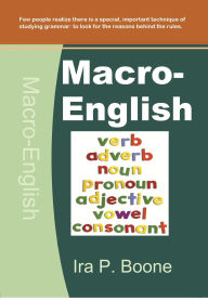 Title: Macro-English, Author: Ira P. Boone