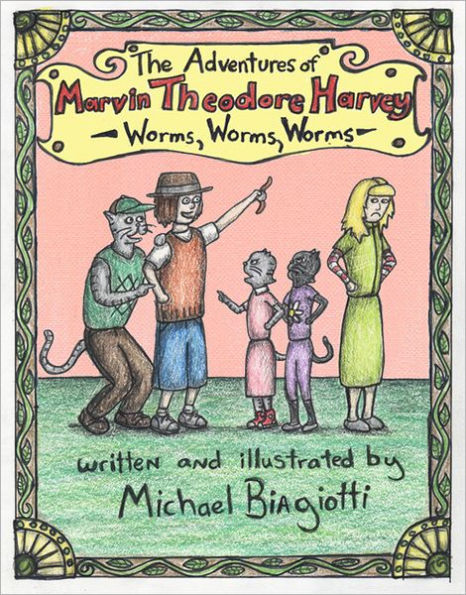 The Adventures of Marvin Theodore Harvey: Worms, Worms, Worms