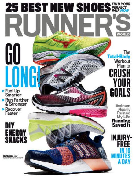 Runner's World - promotion - September 2017