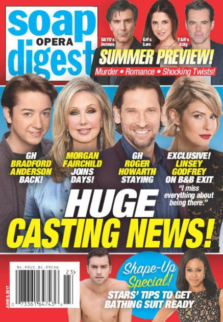 Soap Opera Digest - 06/05/17 by American Media, Inc. | | 2940042677083 ...