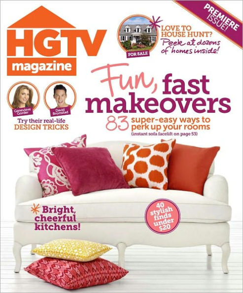HGTV Magazine October-November 2011