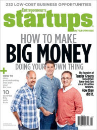 Title: Entrepreneur's Startups - Summer 2012, Author: Entrepreneur Media Inc.