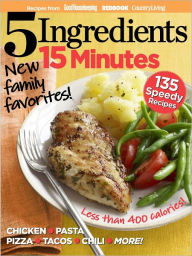 Title: 5 Ingredients, 15 Minutes, Author: Hearst