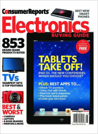 Title: Consumer Reports - Electronics Buying Guide, Author: Consumer Reports