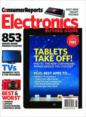 Consumer Reports - Electronics Buying Guide By Consumer Reports | NOOK ...