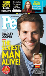 Title: People 2011 Sexiest Man Alive, Author: Time