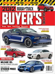 Title: Road & Track - Buyer's Guide 2012, Author: Hearst