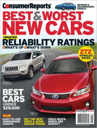 Title: Consumer Reports - Best and Worst New Cars 2012, Author: Consumer Reports