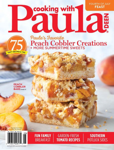 Cooking with Paula Deen | NOOK Magazine | Barnes & Noble®