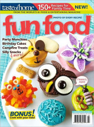 Title: Taste of Home Fun Food, Author: Reader's Digest Association