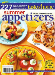 Title: Taste of Home Summer Appetizers, Author: Reader's Digest Association