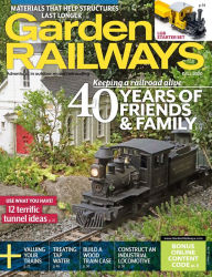 Title: Garden Railways, Author: Kalmbach Publishing Co.