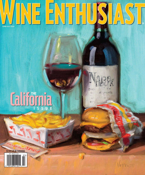 Wine enthusiast magazine discount