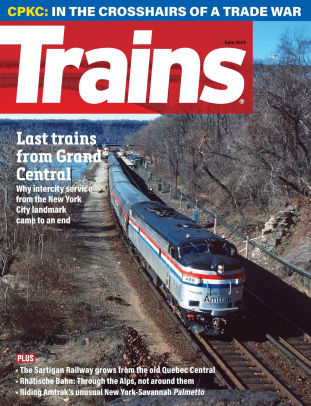 Trains By Kalmbach Publishing Co 2940043956491 Nook Magazine