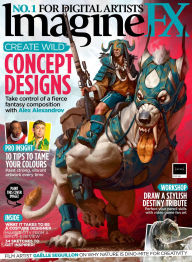 Title: ImagineFX: Sci-fi and Fantasy Art Magazine, Author: Future Publishing