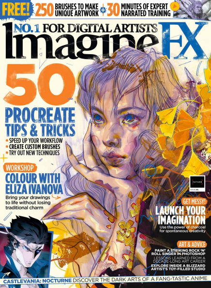 ImagineFX: Sci-fi and Fantasy Art Magazine