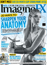 Title: ImagineFX: Sci-fi and Fantasy Art Magazine, Author: Future Publishing