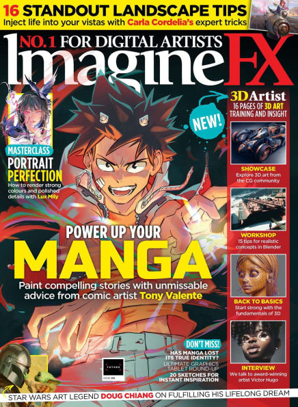 ImagineFX: Sci-fi and Fantasy Art Magazine