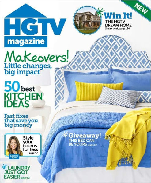 HGTV Magazine February-March 2012