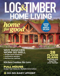 Title: Log Home Living, Author: Active Interest Media