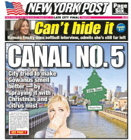 Title: New York Post, Author: NYP Holdings Inc.