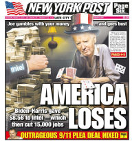 Title: New York Post, Author: NYP Holdings Inc.