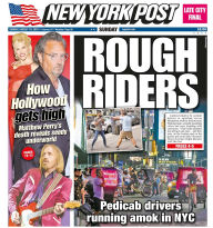 Title: New York Post, Author: NYP Holdings Inc.