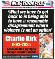 Title: New York Post, Author: NYP Holdings Inc.