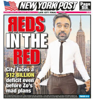 Title: New York Post, Author: NYP Holdings Inc.