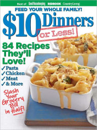 Title: $10 Dinners (or less!), Author: Hearst