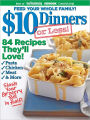 $10 Dinners (or less!)