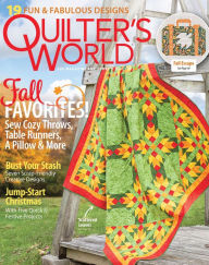 Title: Quilter's World, Author: Annie's Publishing