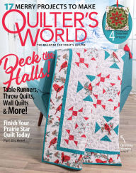 Title: Quilter's World, Author: Annie's Publishing