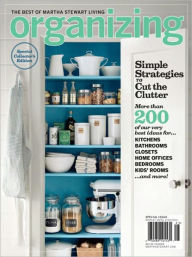 Title: The Best of Martha Stewart Living - Organizing 2012, Author: Dotdash Meredith