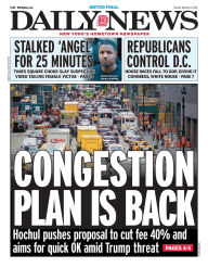 Title: New York Daily News, Author: New York Daily News