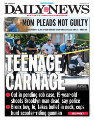 Title: New York Daily News, Author: New York Daily News