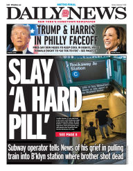 Title: New York Daily News, Author: New York Daily News