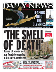 Title: New York Daily News, Author: New York Daily News